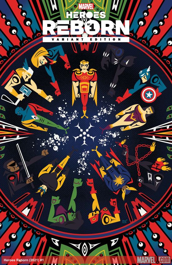 Heroes Reborn (2021) #1 (Variant)