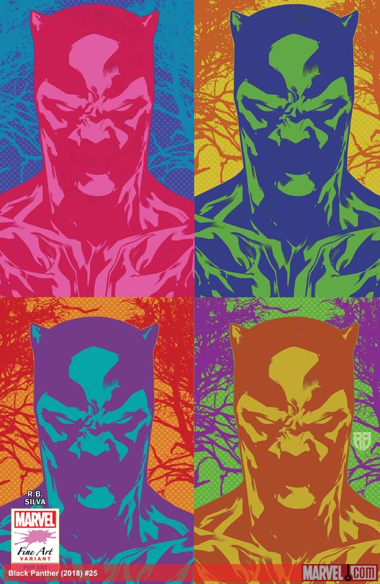 Black Panther (2018) #25 (Variant)
