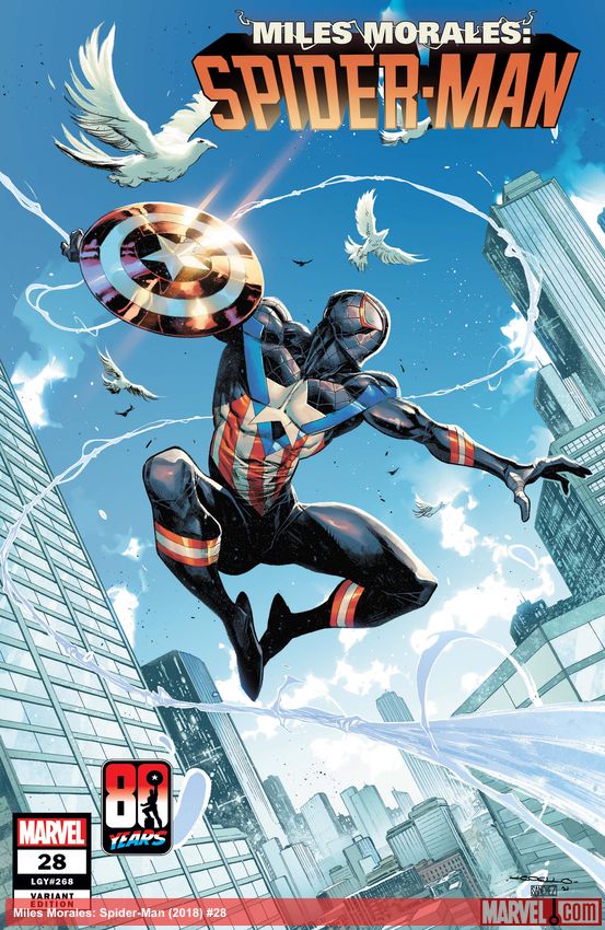 Miles Morales: Spider-Man (2018) #28 (Variant)