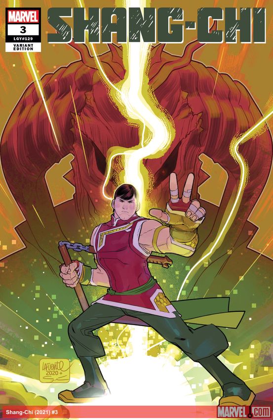 Shang-Chi (2021) #3 (Variant)