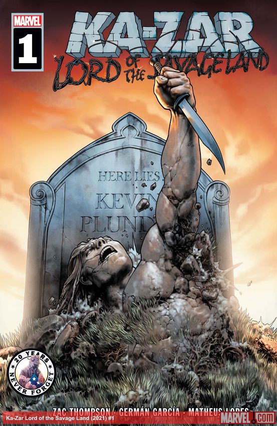 Ka-Zar Lord of the Savage Land (2021) #1