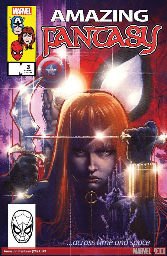 Amazing Fantasy (2021) #3 (Variant)