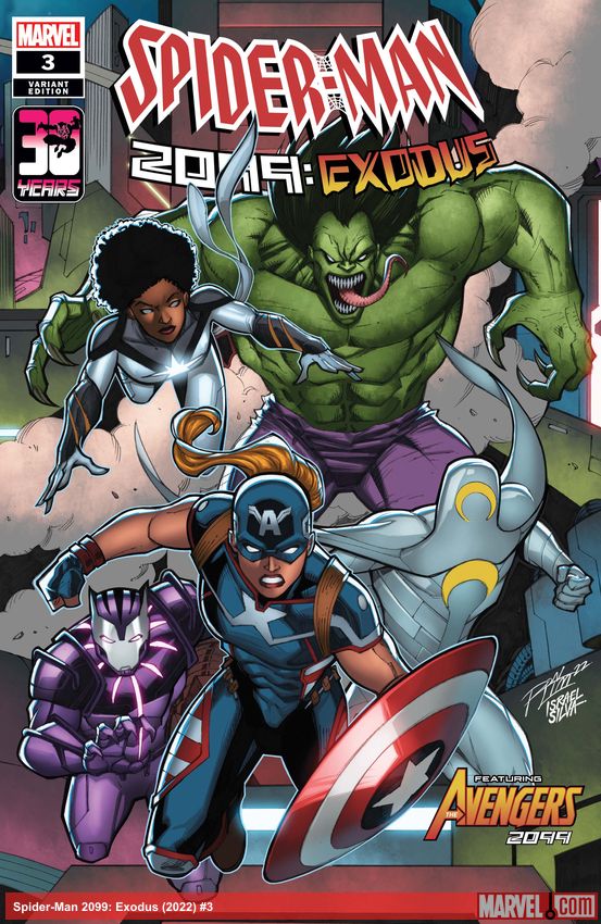 Spider-Man 2099: Exodus (2022) #3 (Variant)