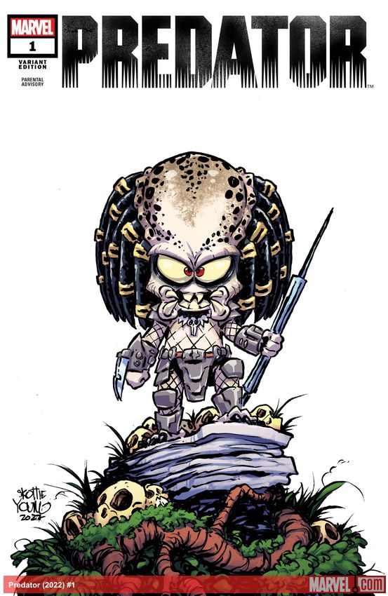 Predator (2022) #1 (Variant)