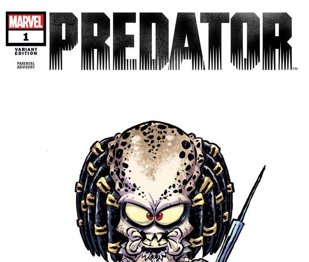 Predator 2022 1 Variant Comic Issues Marvel