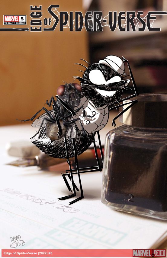 Edge of Spider-Verse (2022) #5 (Variant)