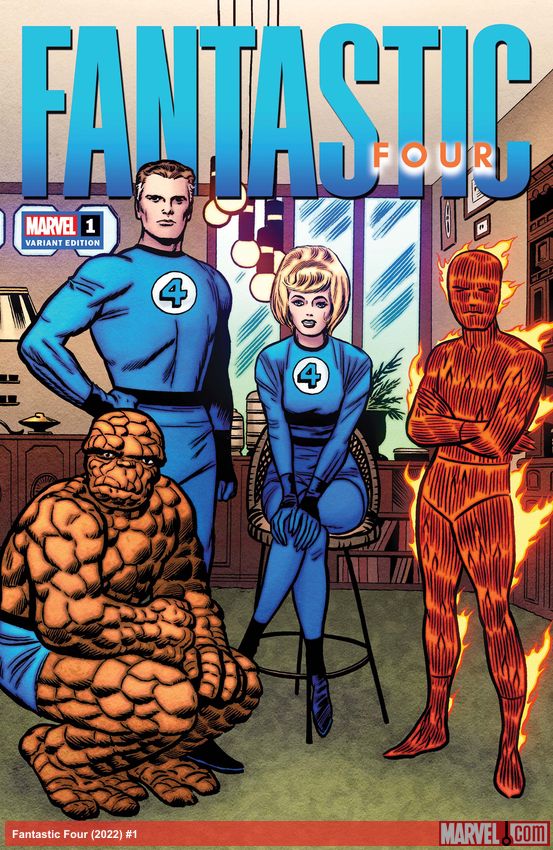 Fantastic Four (2022) #1 (Variant)