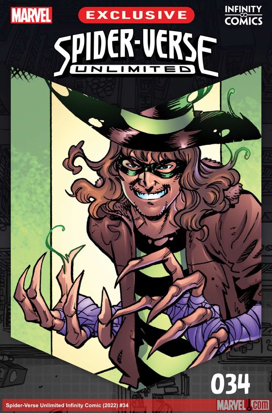 Spider-Verse Unlimited Infinity Comic (2022) #34