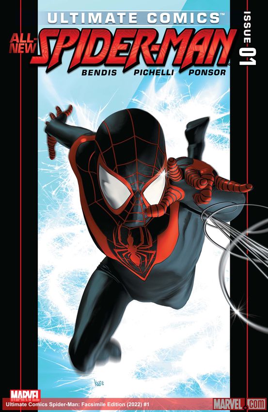 Ultimate Comics Spider-Man: Facsimile Edition (2022)
