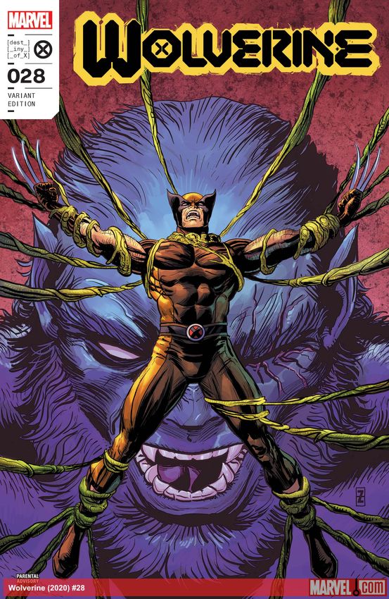 Wolverine (2020) #28 (Variant)