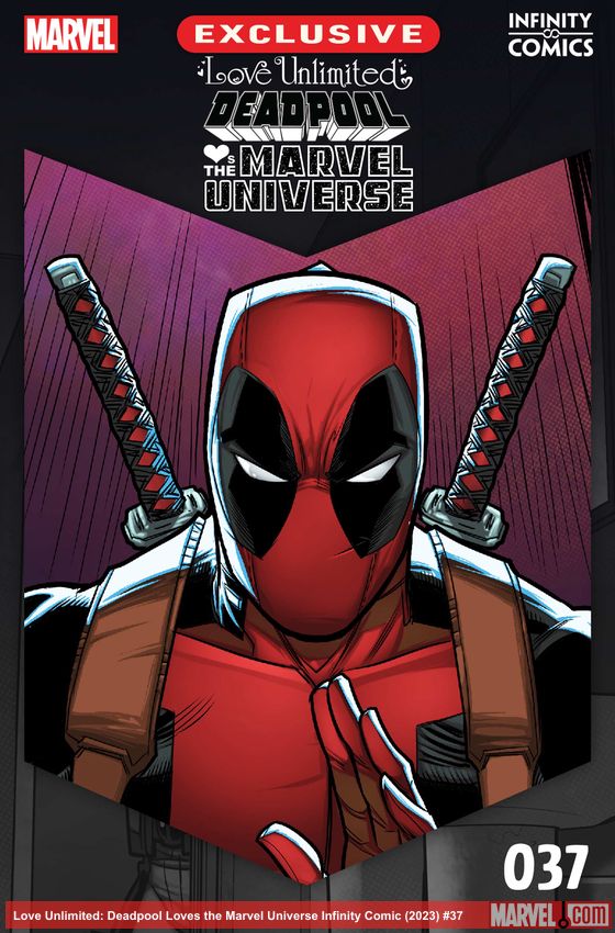 Love Unlimited Infinity Comic (2022) #37