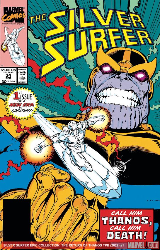 Silver Surfer Epic Collection: The Return Of Thanos (Trade Paperback)