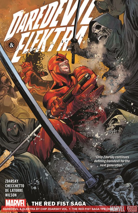 Daredevil & Elektra By Chip Zdarsky Vol. 1: The Red Fist Saga (Trade Paperback)