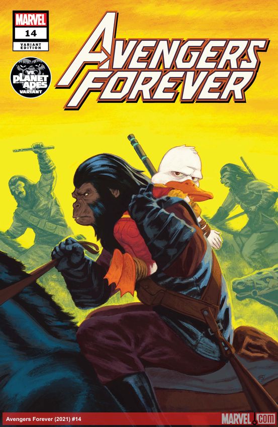 Avengers Forever (2021) #14 (Variant)