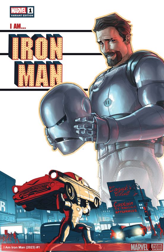 I Am Iron Man (2023) #1 (Variant)