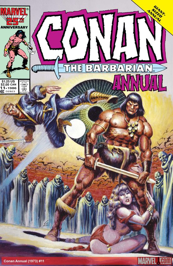 Conan Annual (1973) #11