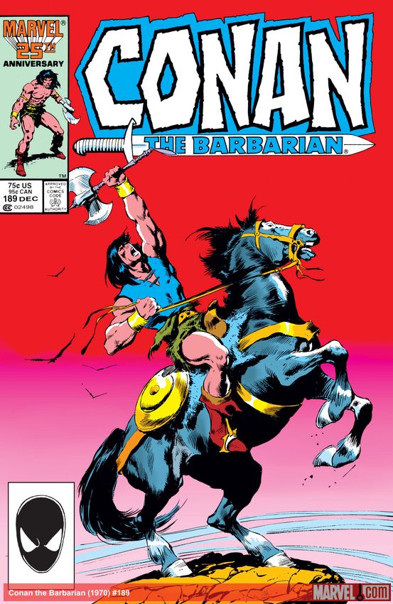 Conan the Barbarian (1970) #189