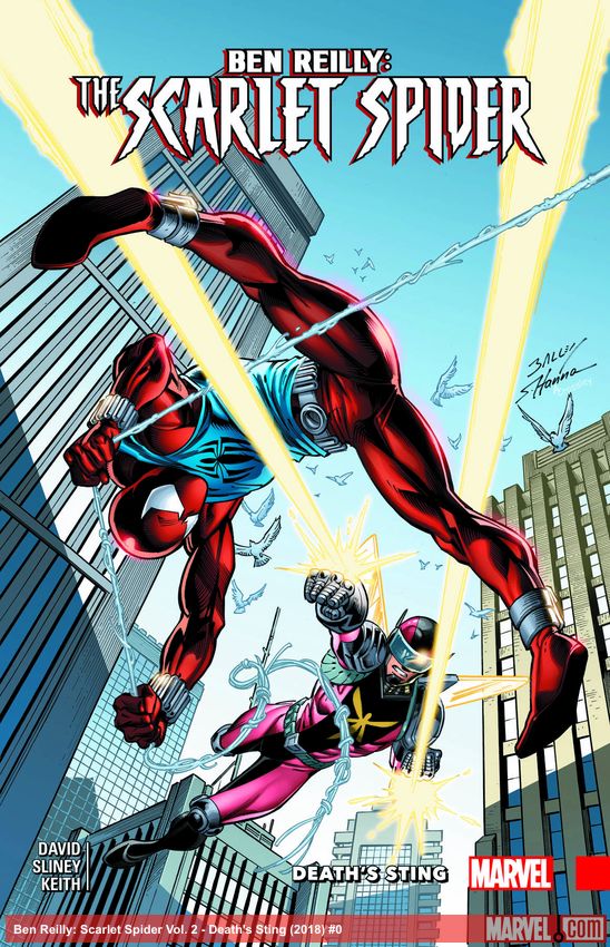 Ben Reilly: Scarlet Spider Vol. 2 - Death's Sting (Trade Paperback)
