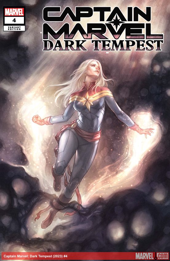 Captain Marvel: Dark Tempest (2023) #4 (Variant)