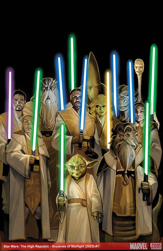 Star Wars: The High Republic - Shadows of Starlight (2023) #1 (Variant)