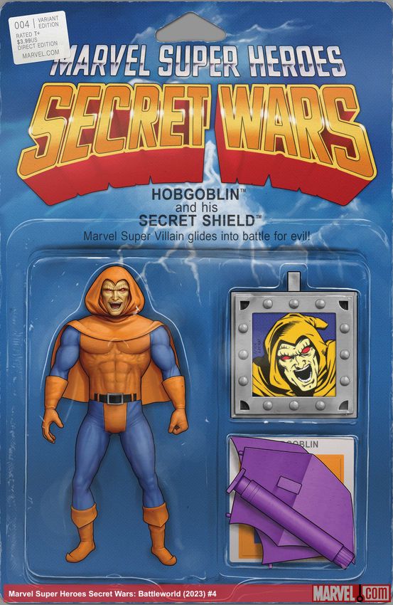 Marvel Super Heroes Secret Wars: Battleworld (2023) #4 (Variant)