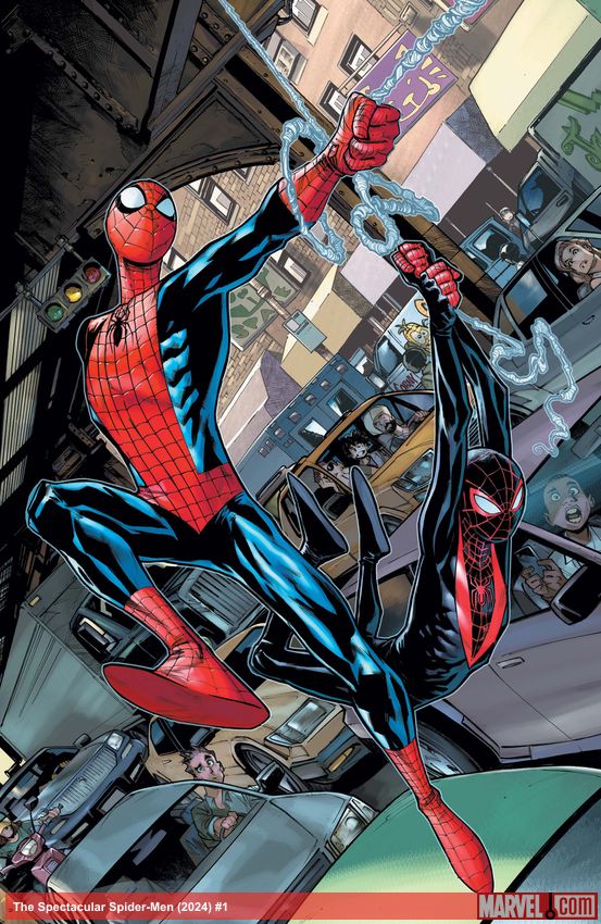 The Spectacular Spider-Men (2024) #1 (Variant)