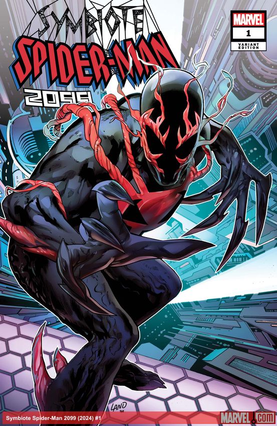 Symbiote Spider-Man 2099 (2024) #1 (Variant)