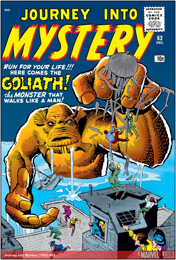 Journey Into Mystery (1952) #63