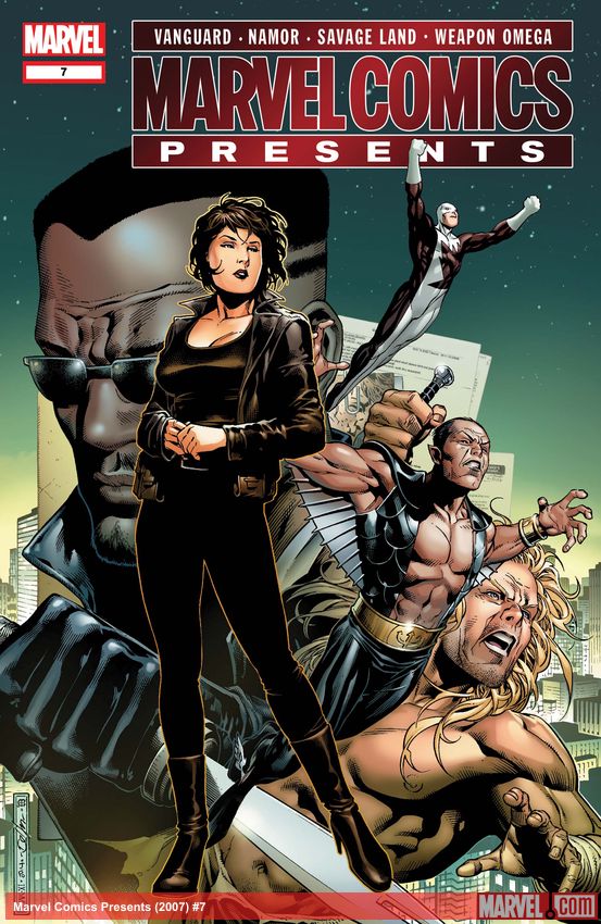 Marvel Comics Presents (2007) #7