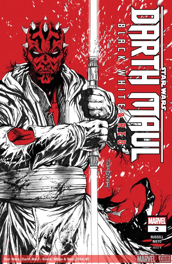 Star Wars: Darth Maul - Black, White & Red (2024) #2