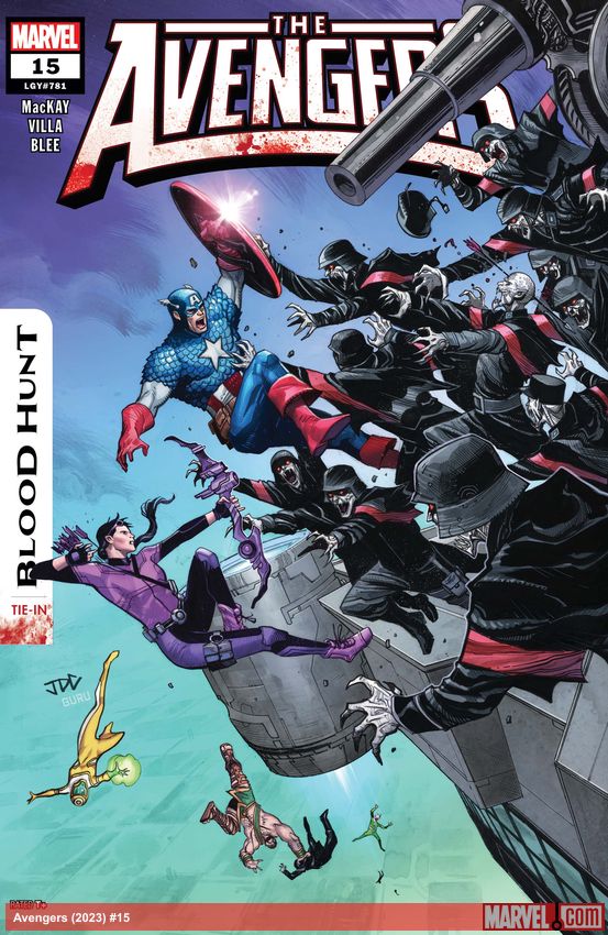 Avengers (2023) #15