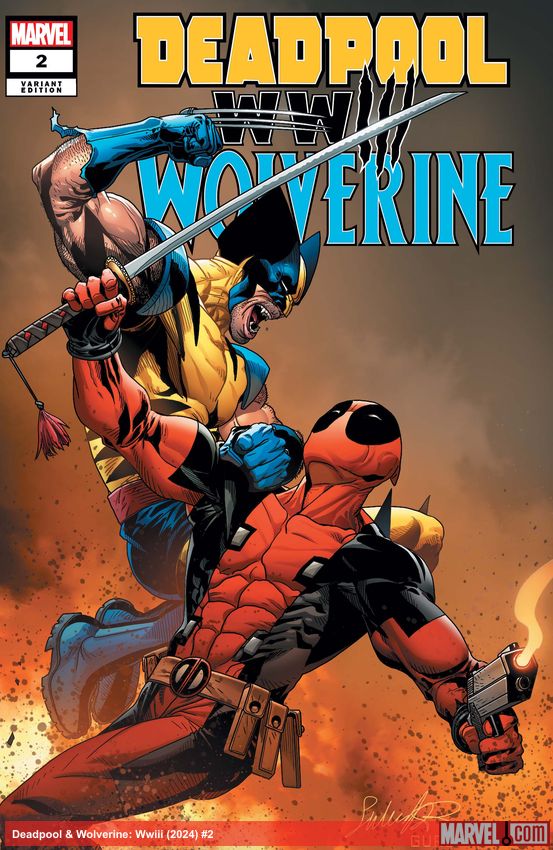 Deadpool & Wolverine: Wwiii (2024) #2 (Variant)