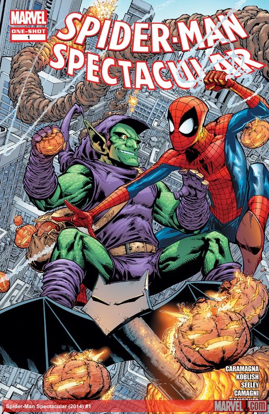 Spider-Man Spectacular (2014)