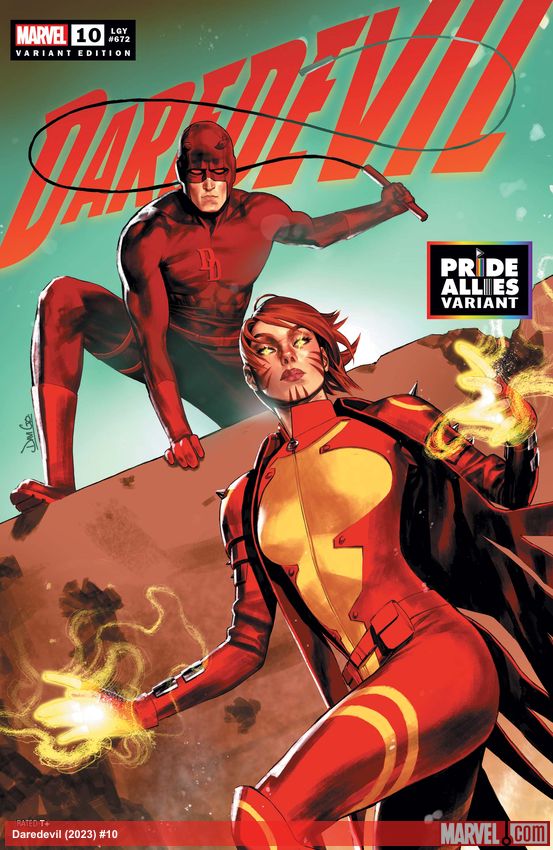 Daredevil (2023) #10 (Variant)