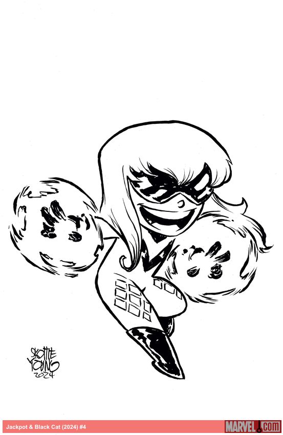 Jackpot & Black Cat (2024) #4 (Variant)