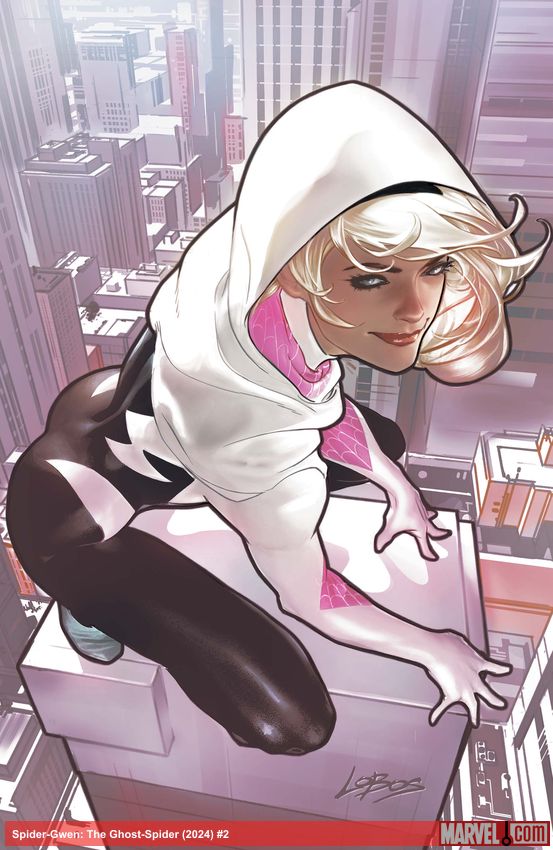 Spider-Gwen: The Ghost-Spider (2024) #2 (Variant)