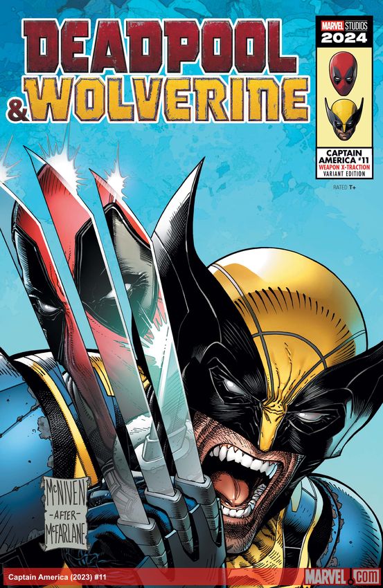 Captain America (2023) #11 (Variant)