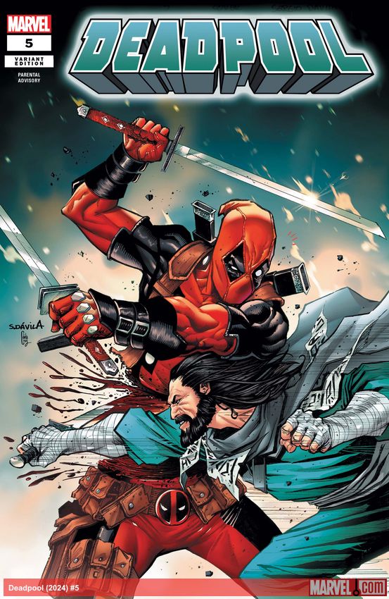 Deadpool (2024) #5 (Variant)