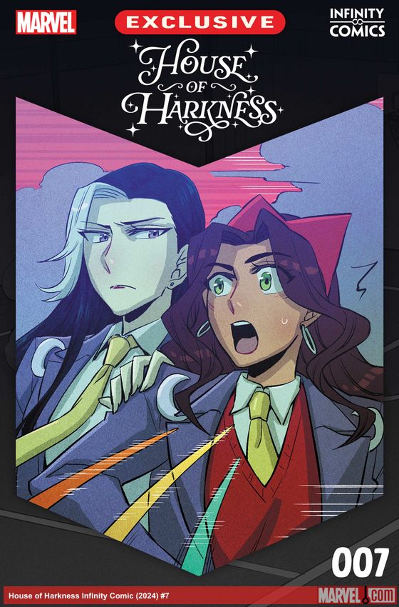 House of Harkness Infinity Comic (2024) #7