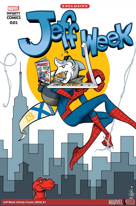 Jeff Week Infinity Comic (2024 - Present)