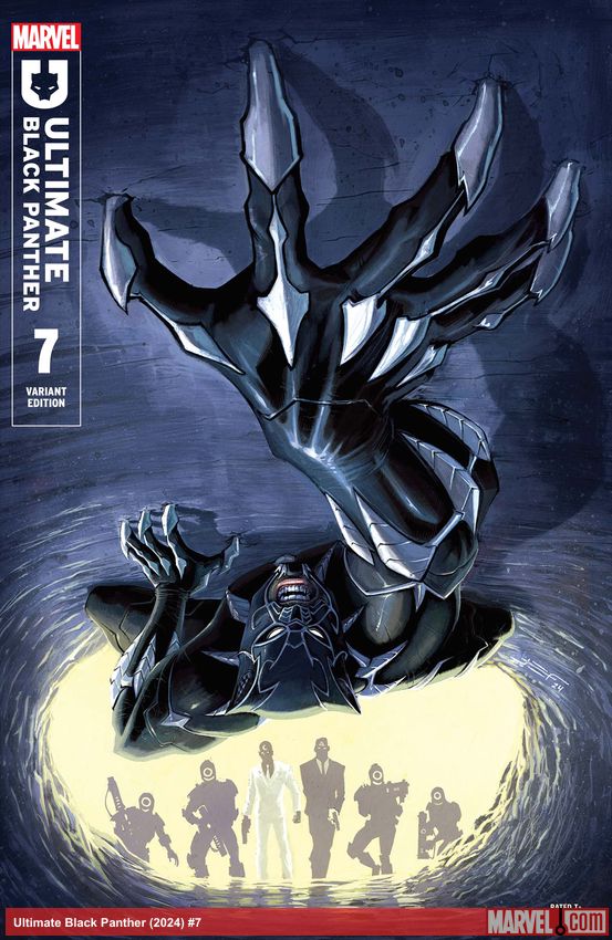 Ultimate Black Panther (2024) #7 (Variant)