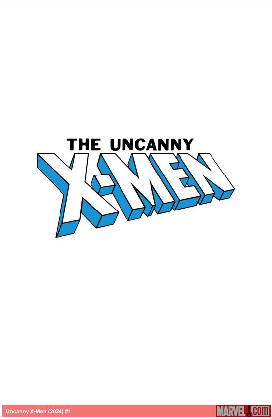 Uncanny X-Men (2024) #1 (Variant)