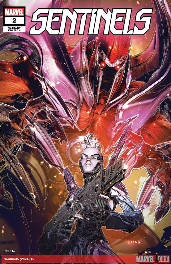 Sentinels (2024) #2 (Variant)