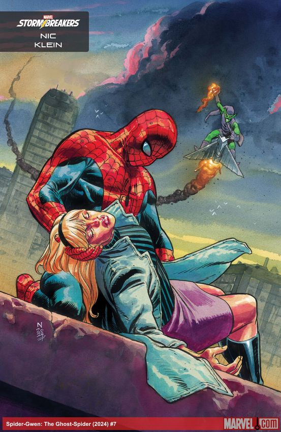Spider-Gwen: The Ghost-Spider (2024) #7 (Variant)