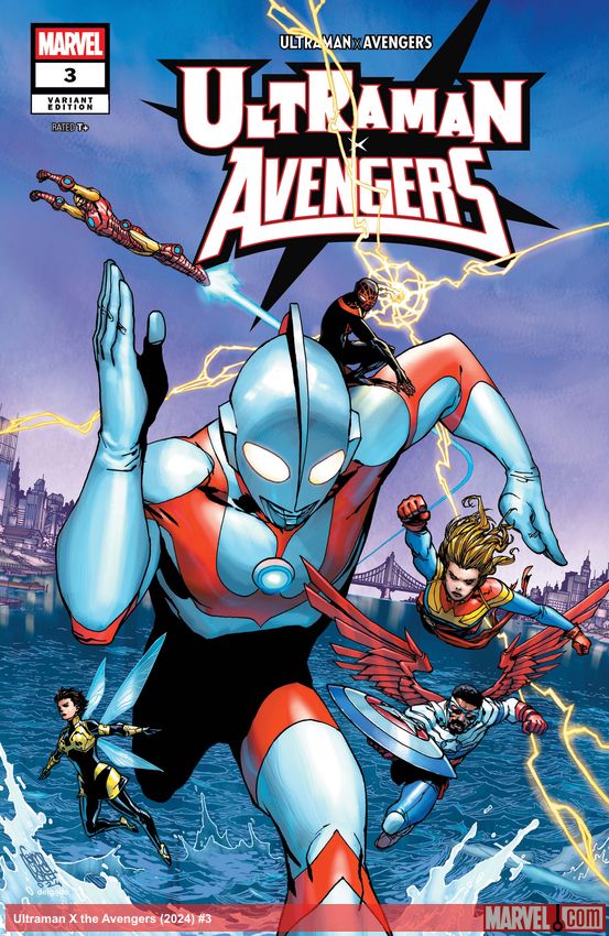 Ultraman X the Avengers (2024) #3 (Variant)