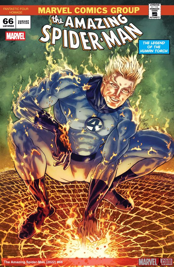 The Amazing Spider-Man (2022) #66 (Variant)