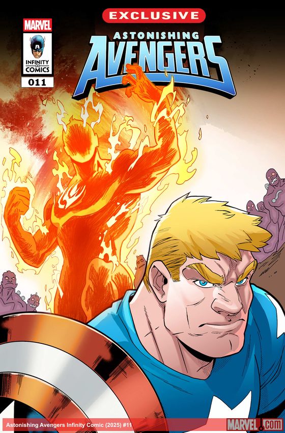 Astonishing Avengers Infinity Comic (2025) #11