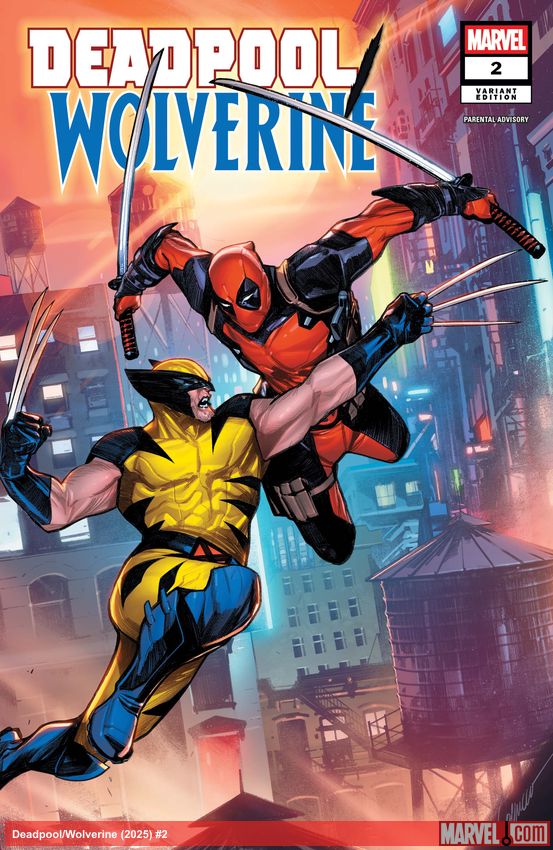 Deadpool/Wolverine (2025) #2 (Variant)