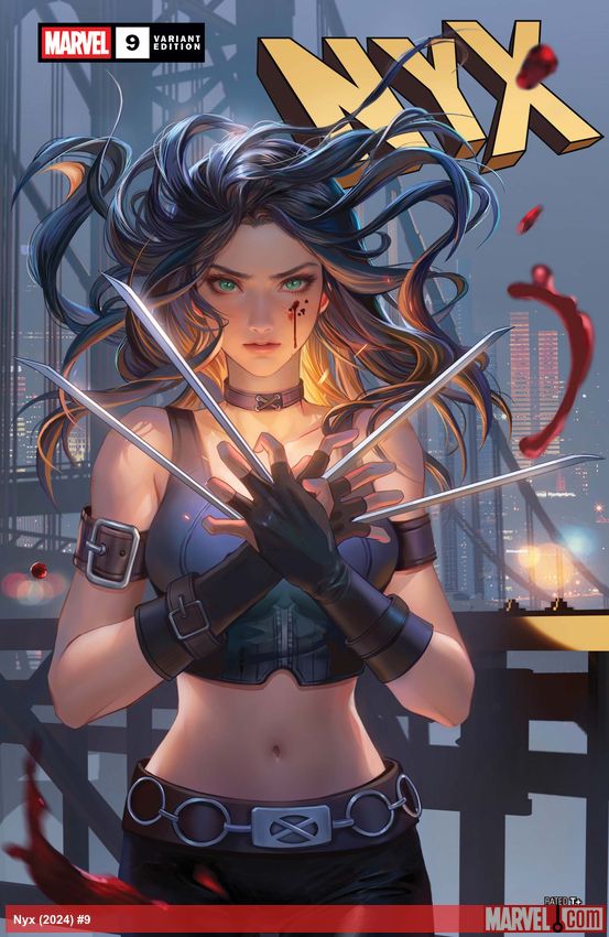 Nyx (2024) #9 (Variant)