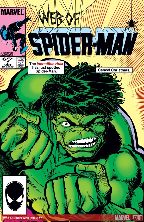 Web of Spider-Man (1985) #7